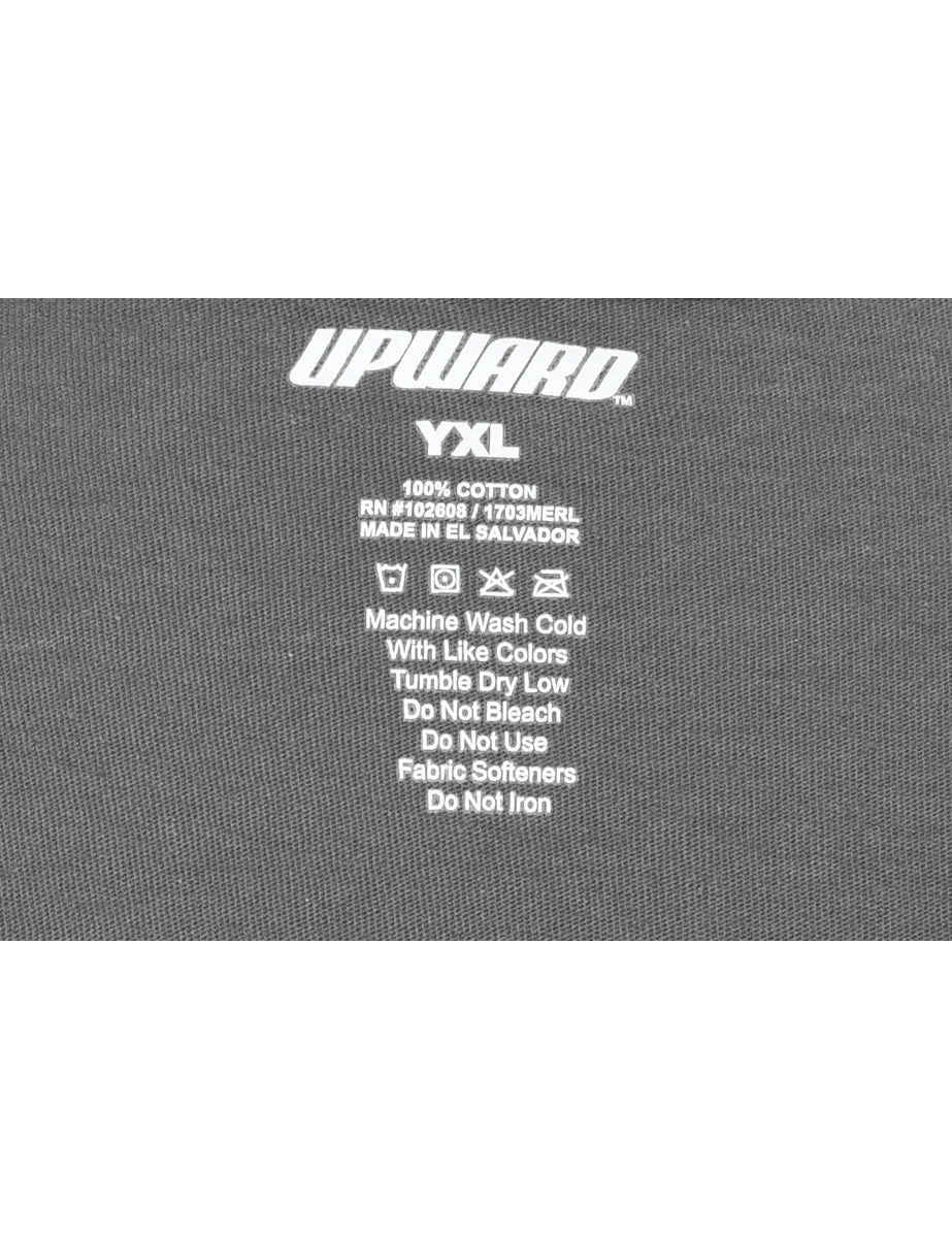 2000s Basketball Printed T-shirt - XL