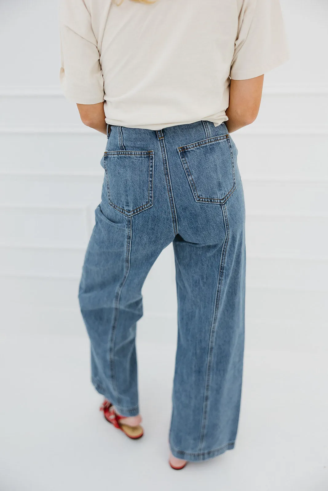 Aela Jean - Bleu jean