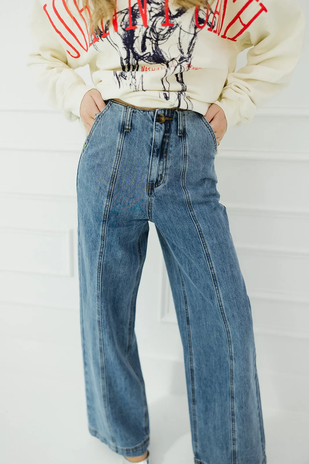 Aela Jean - Bleu jean