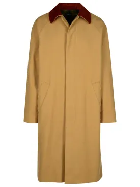 A.P.C. 'Gaspard' Beige Cotton Trench Coat