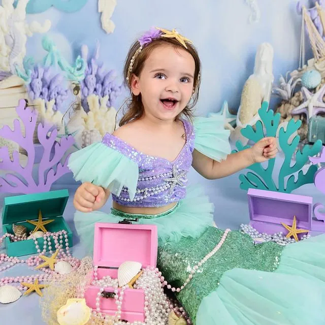 Ariel mermaid dress
