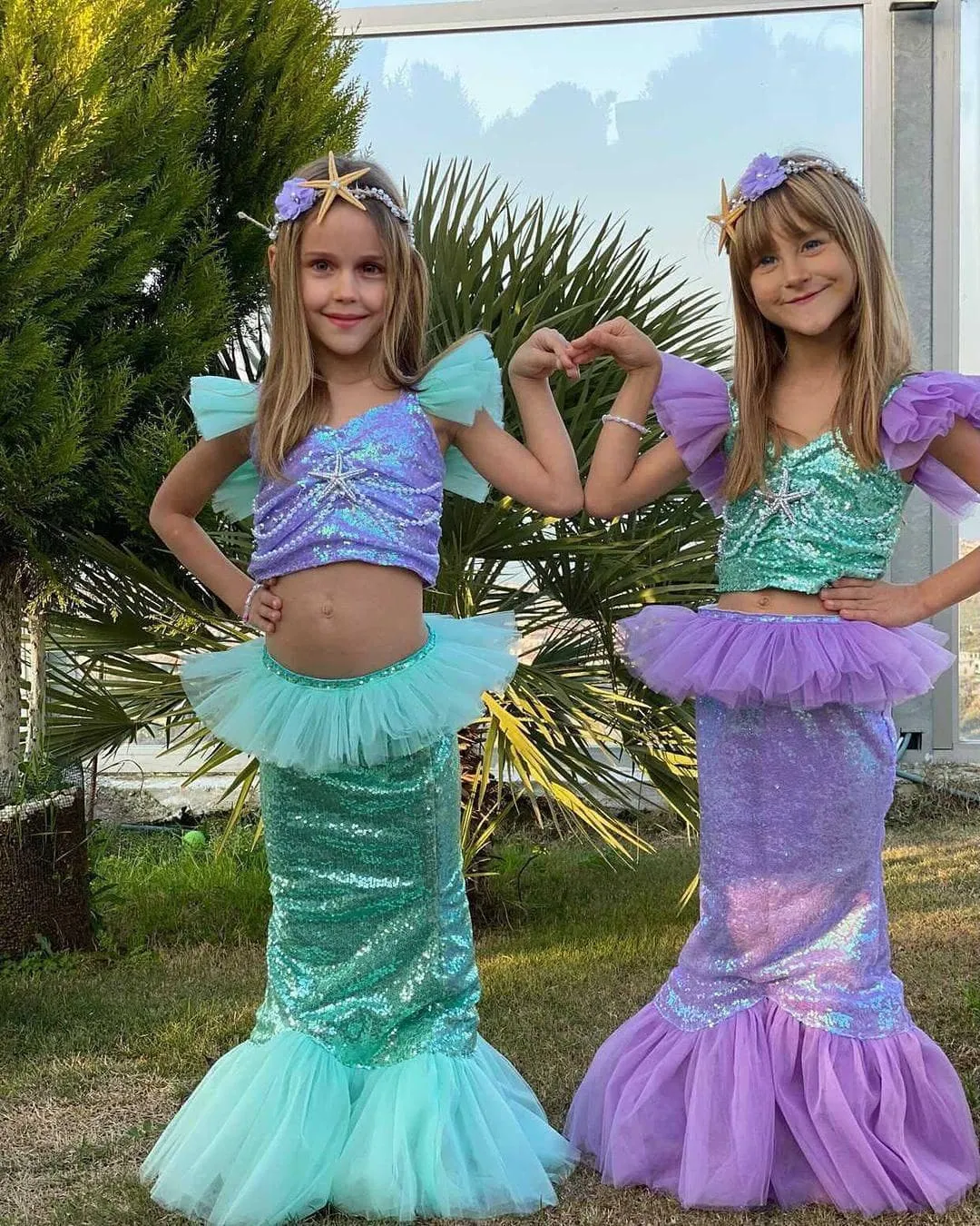 Ariel mermaid dress