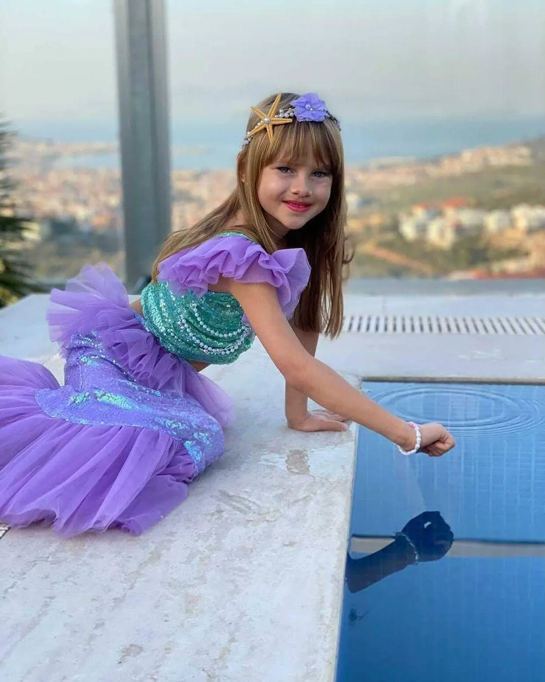 Ariel mermaid dress