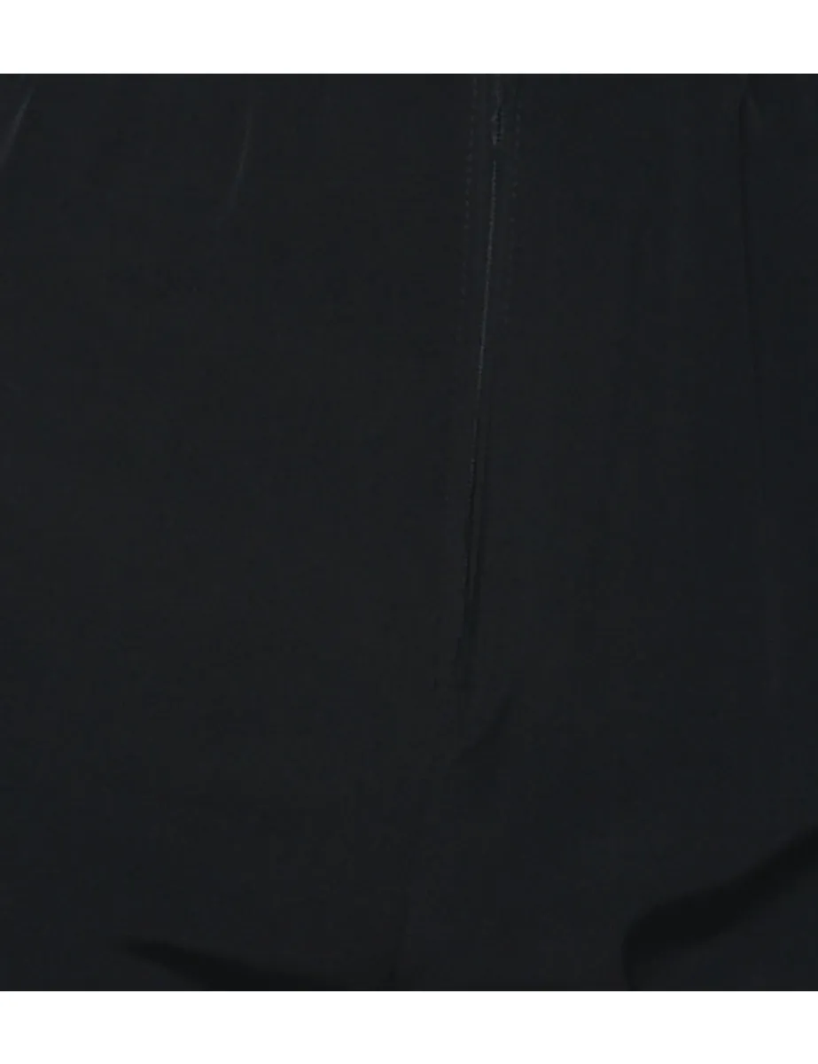 Black Long Sleeved Jumpsuit - XS