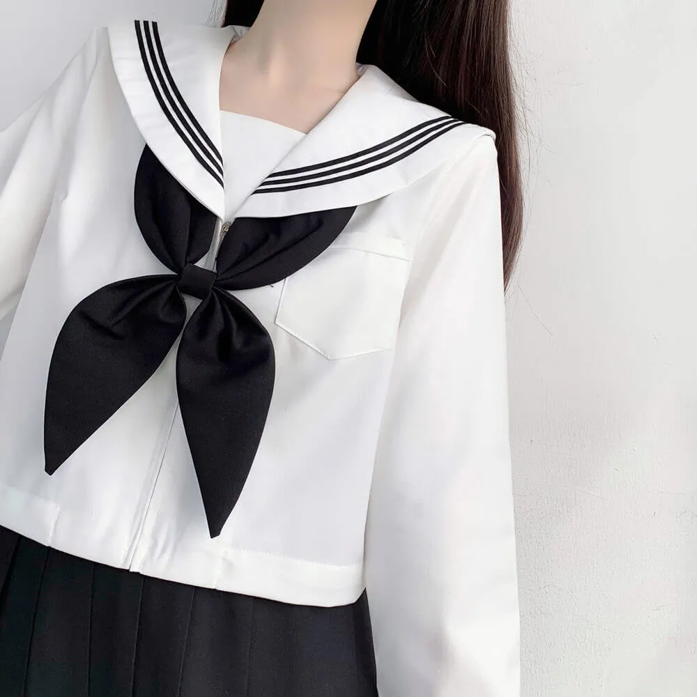 [Black White] Classic girl JK uniform set