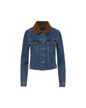 CARA JACKET W/ CORD COLLAR