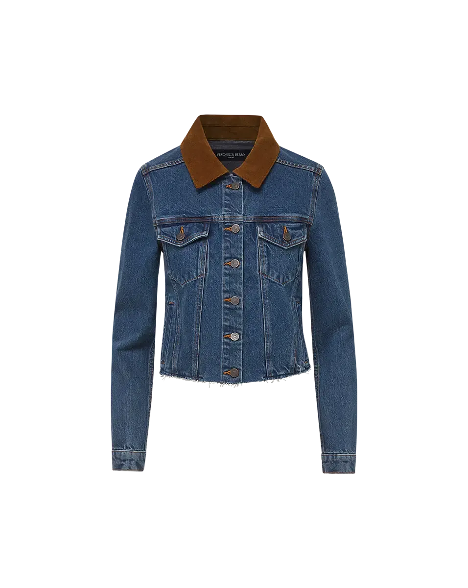 CARA JACKET W/ CORD COLLAR