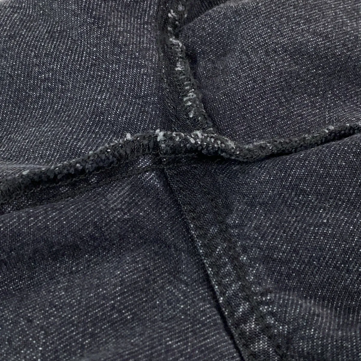 Chanel Dark Grey CC wide leg  jeans