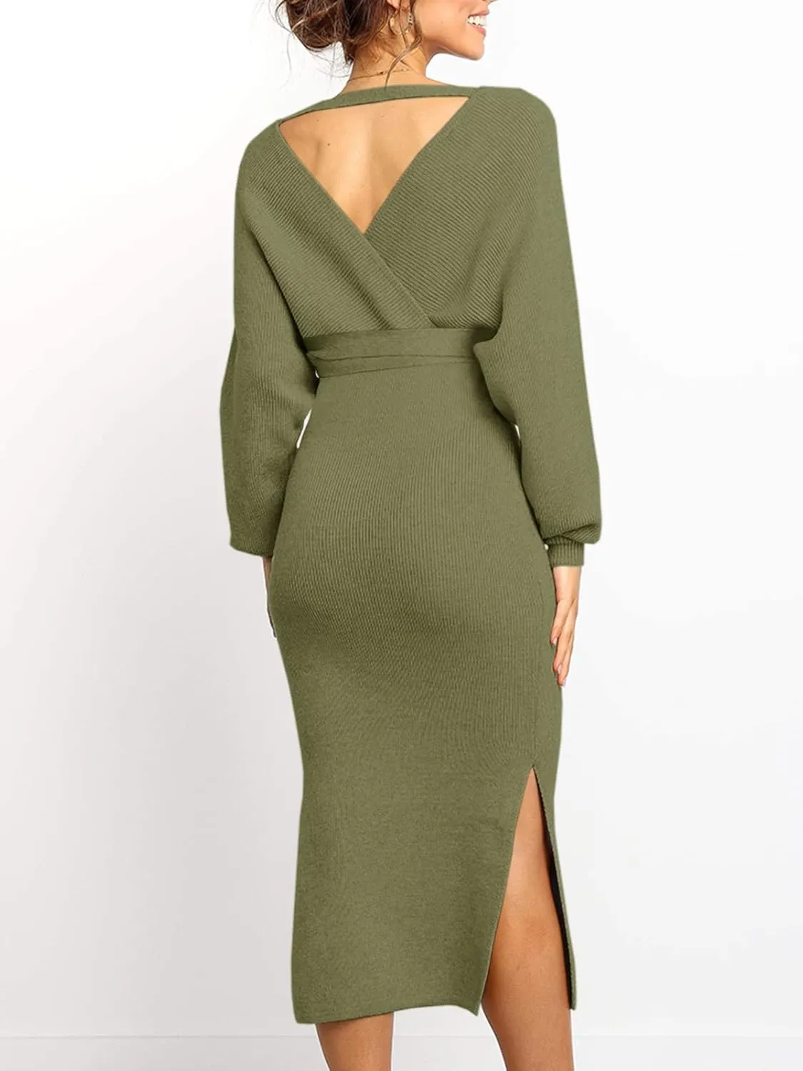 Chang Yun Maternity Nursing Dress Sweater Dress for Women Wedding Guest Dress Baby Shower Maternity Photoshoot Outfits