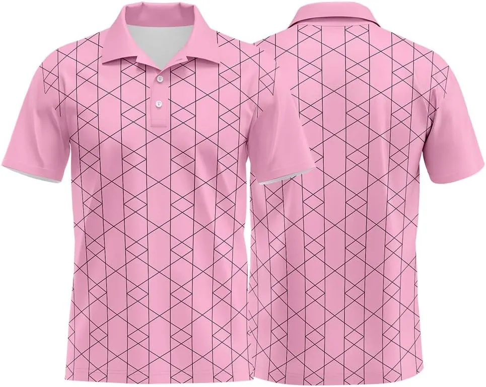 Custom Polo Shirts Print Personalized T-Shirts Uniform for Men Women Boy