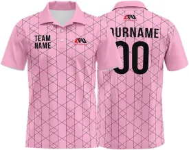Custom Polo Shirts Print Personalized T-Shirts Uniform for Men Women Boy