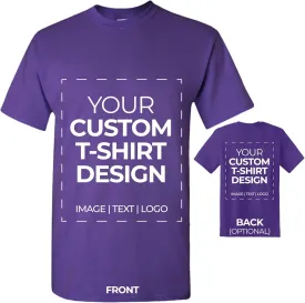Custom T-Shirt Design - Your Personalized T-Shirts with Logo, Text, Image Print