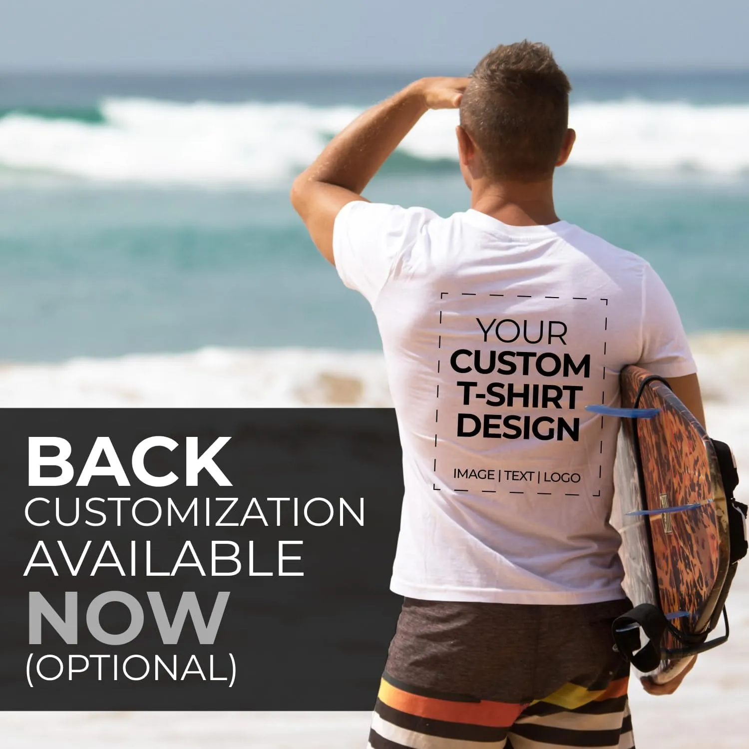 Custom T-Shirt Design - Your Personalized T-Shirts with Logo, Text, Image Print