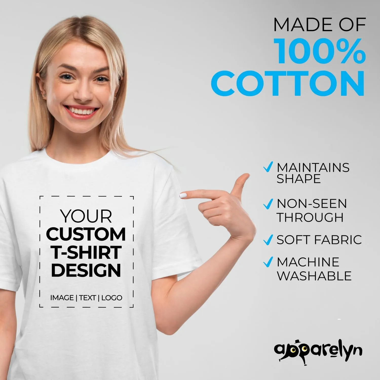 Custom T-Shirt Design - Your Personalized T-Shirts with Logo, Text, Image Print