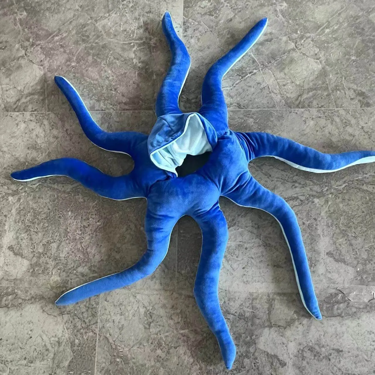 Cute Baby Octopus Costume Giant Wearable Infant Octopus Costume Stuffed Animal Costume