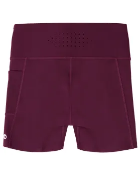 D000623 Wine Sedona Exercise Shorts