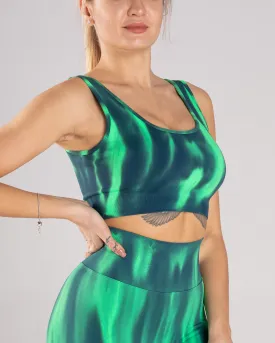 Daphne Sports Bra - Green