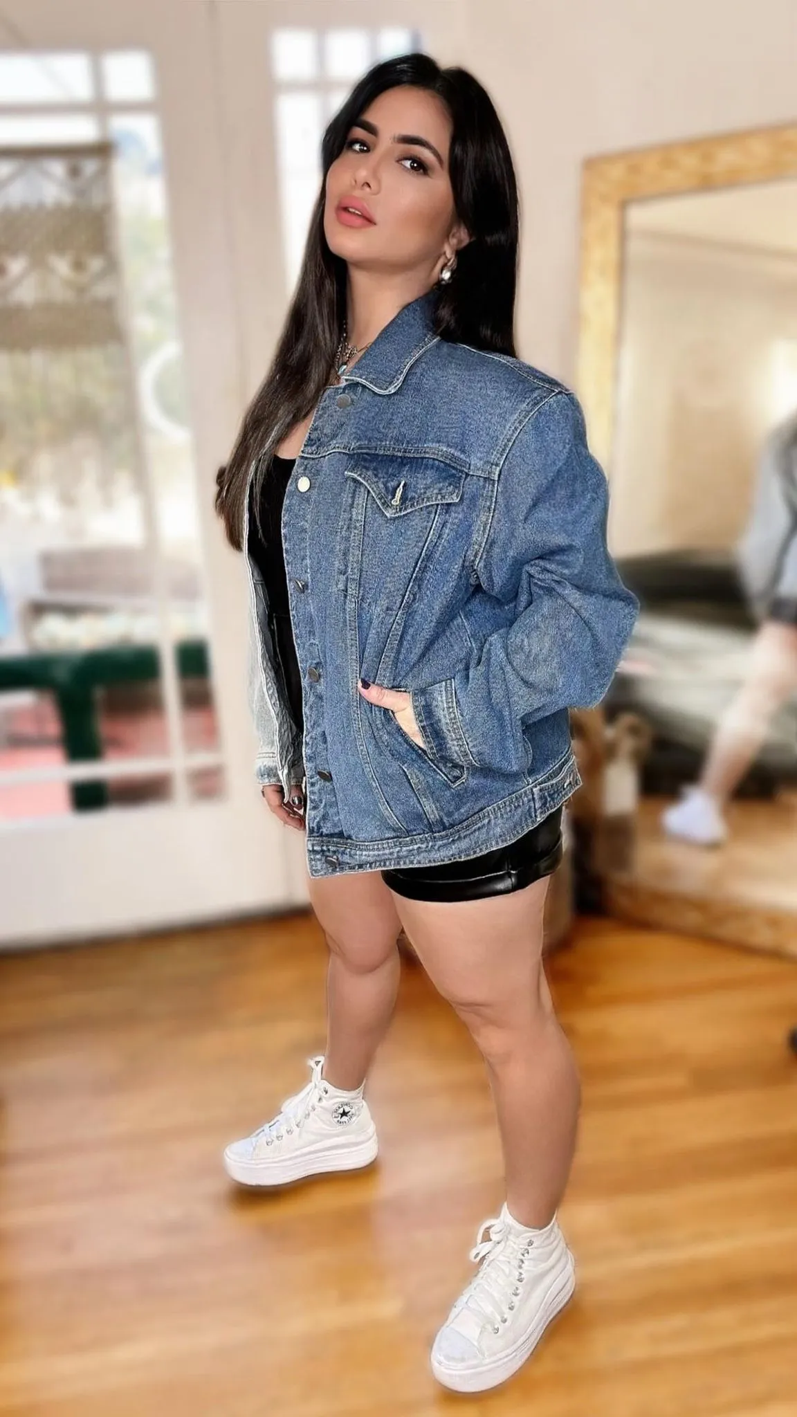Denim on Denim Jacket