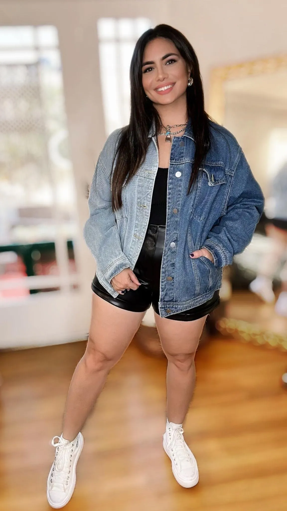 Denim on Denim Jacket