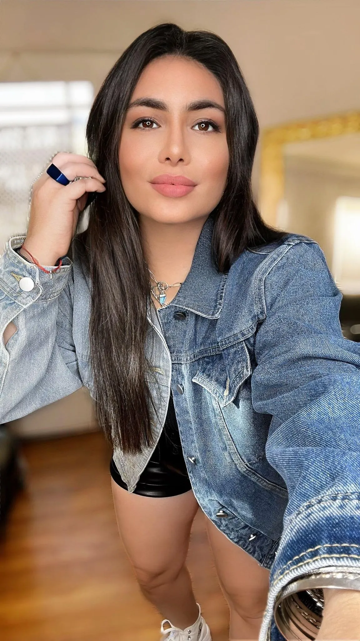Denim on Denim Jacket