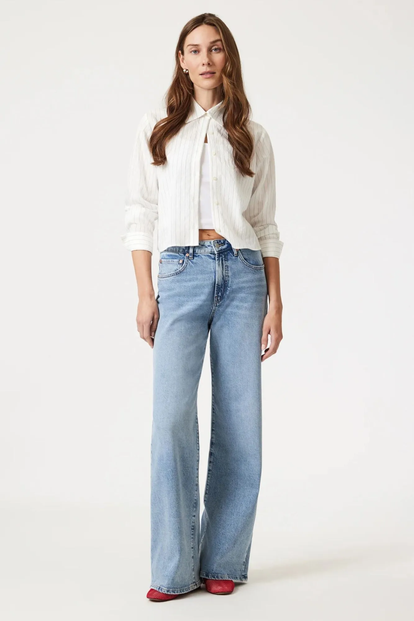 Florida Wide Leg Jeans