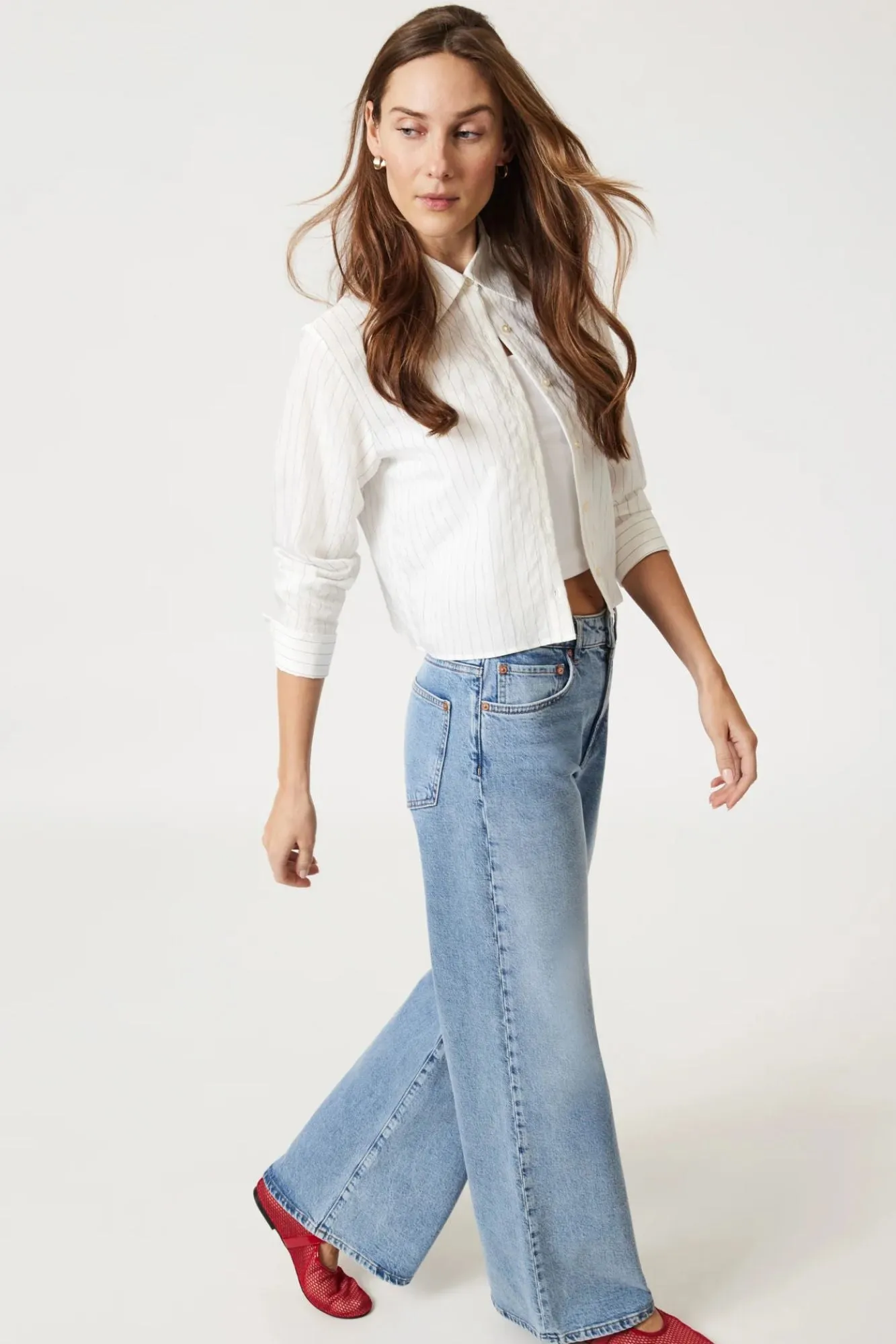 Florida Wide Leg Jeans