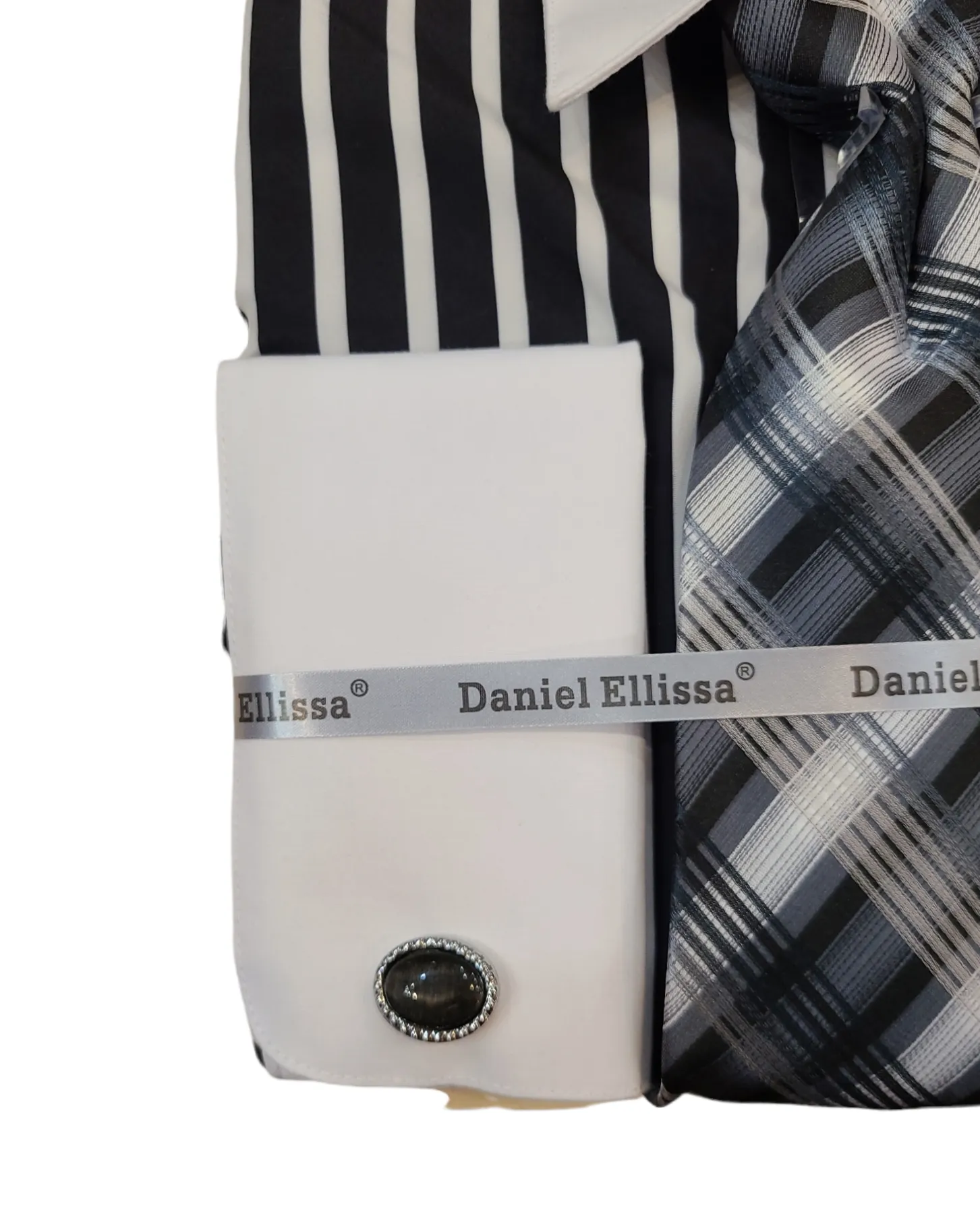 Fratello Pinstripe Dress Shirt
