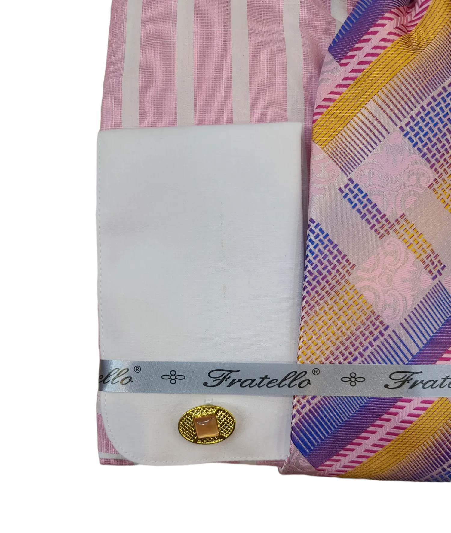 Fratello Pinstripe Dress Shirt