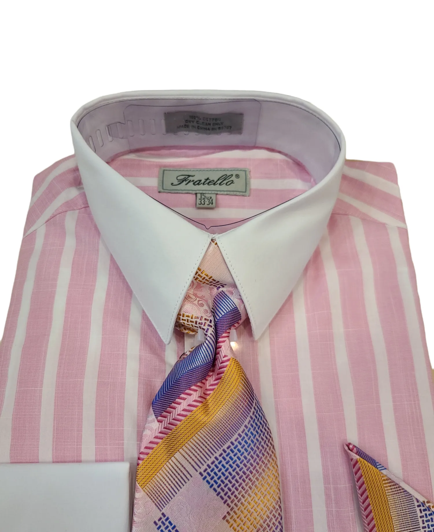 Fratello Pinstripe Dress Shirt