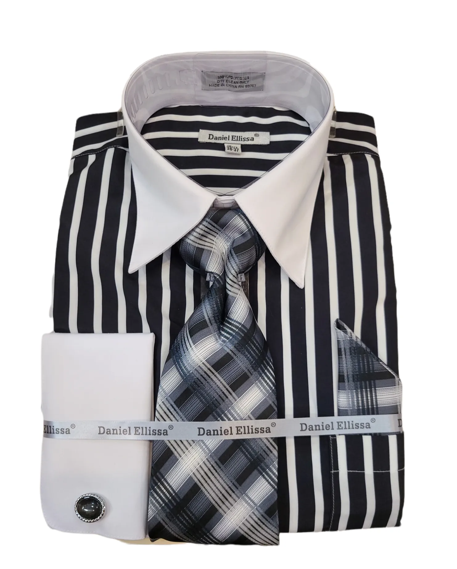 Fratello Pinstripe Dress Shirt