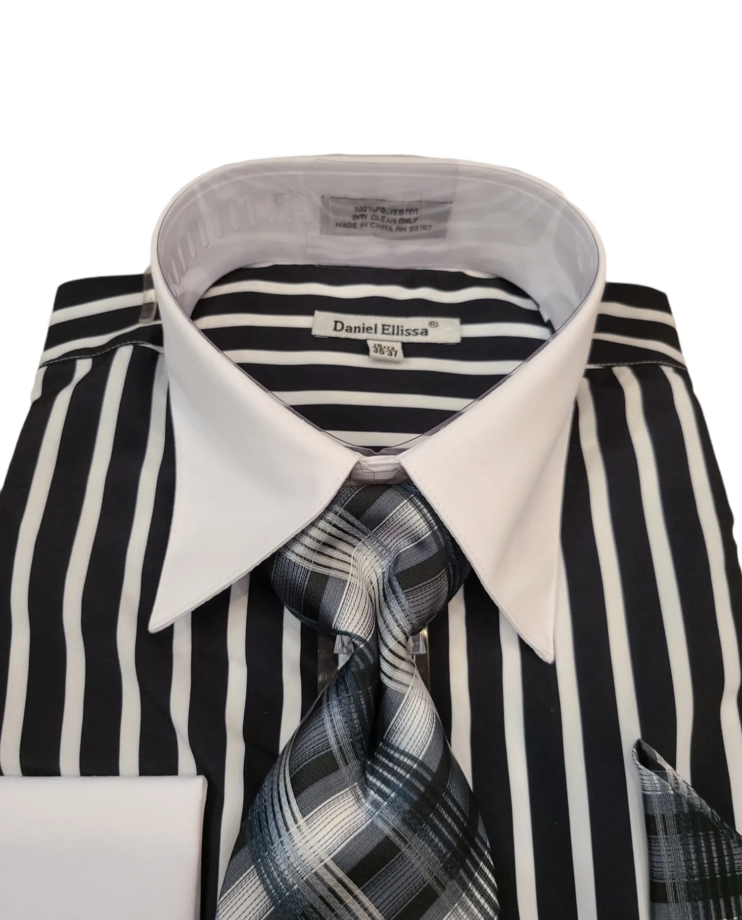 Fratello Pinstripe Dress Shirt