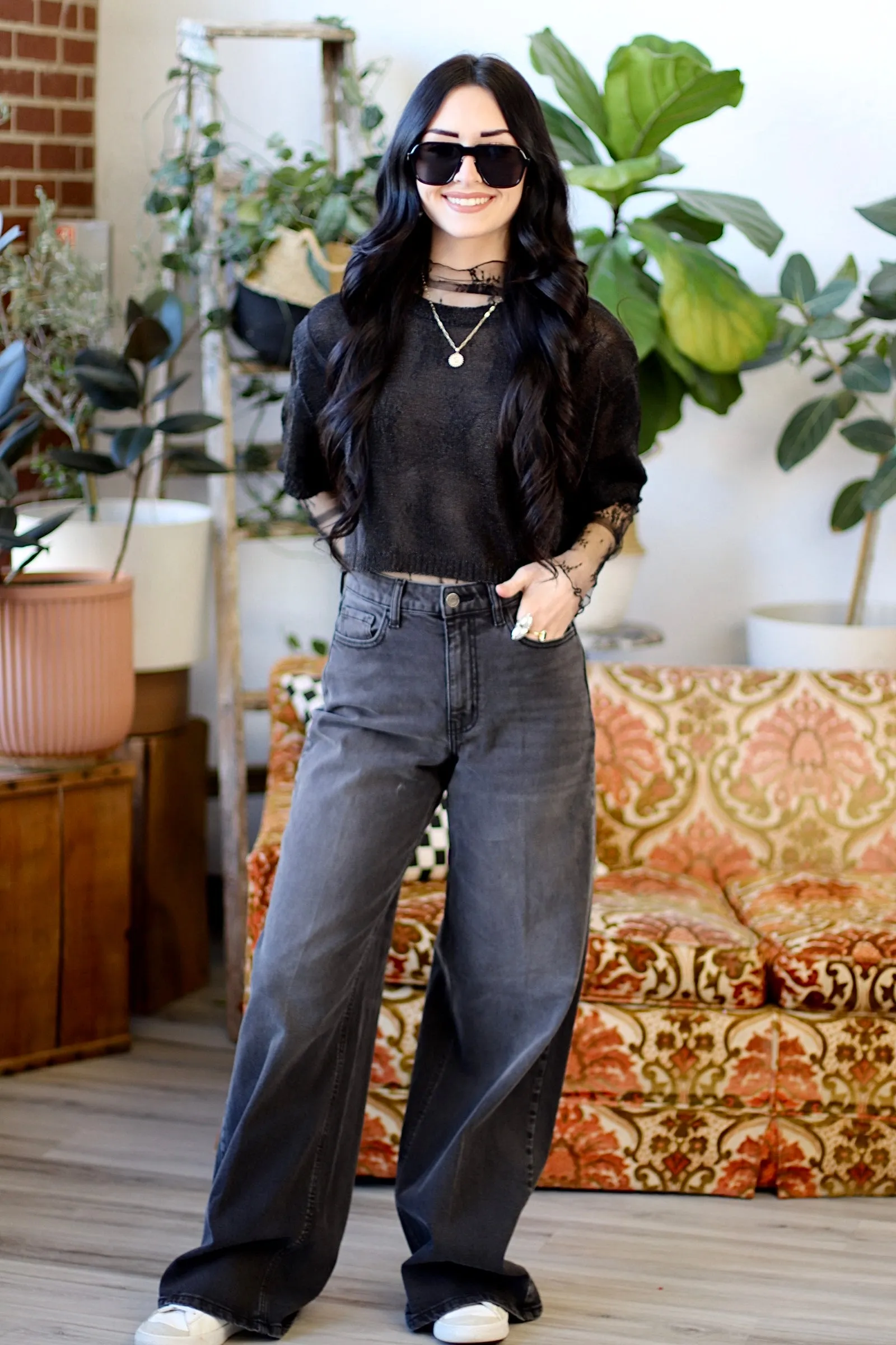 Gabby Wide Leg Jeans