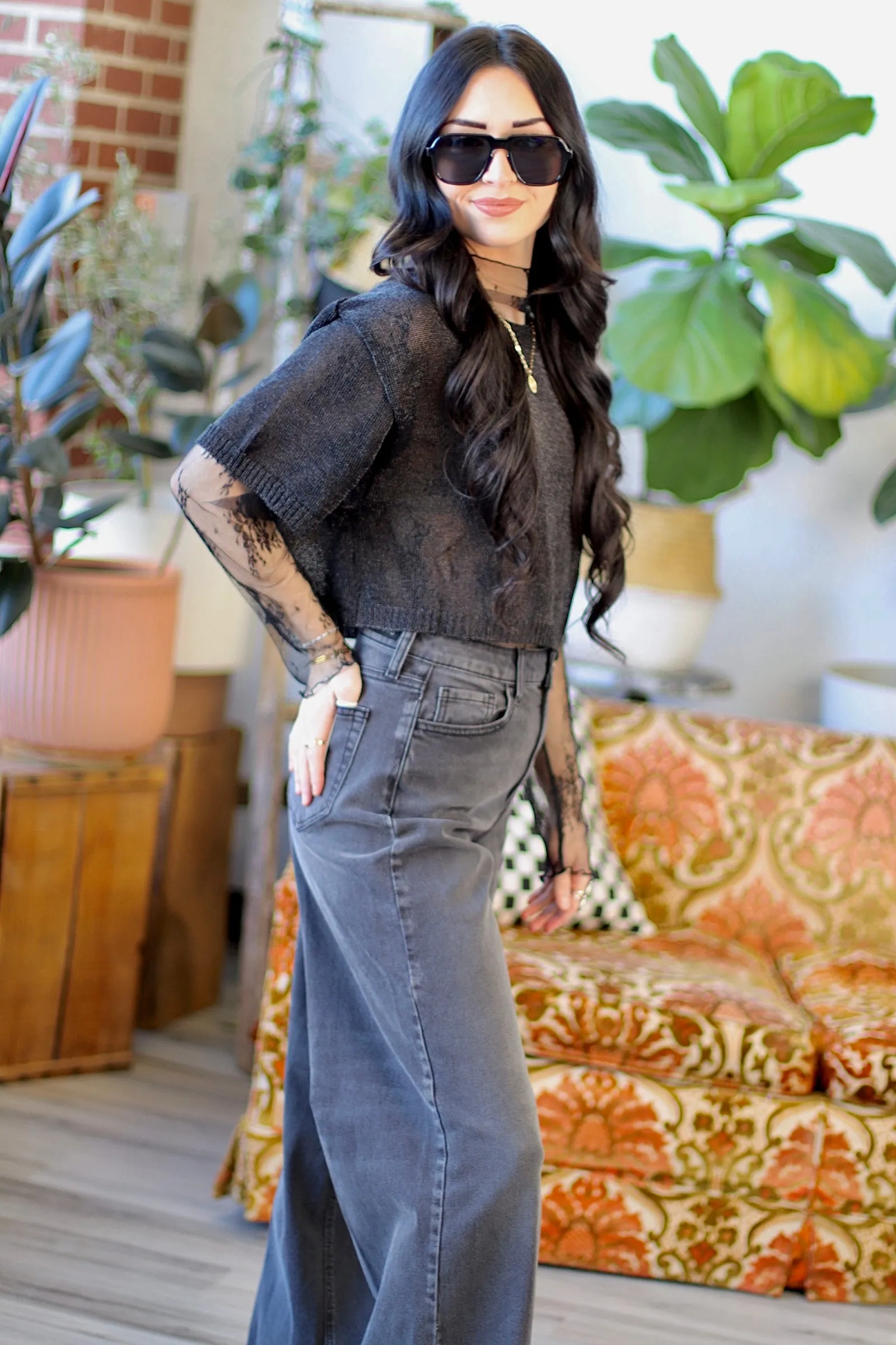 Gabby Wide Leg Jeans
