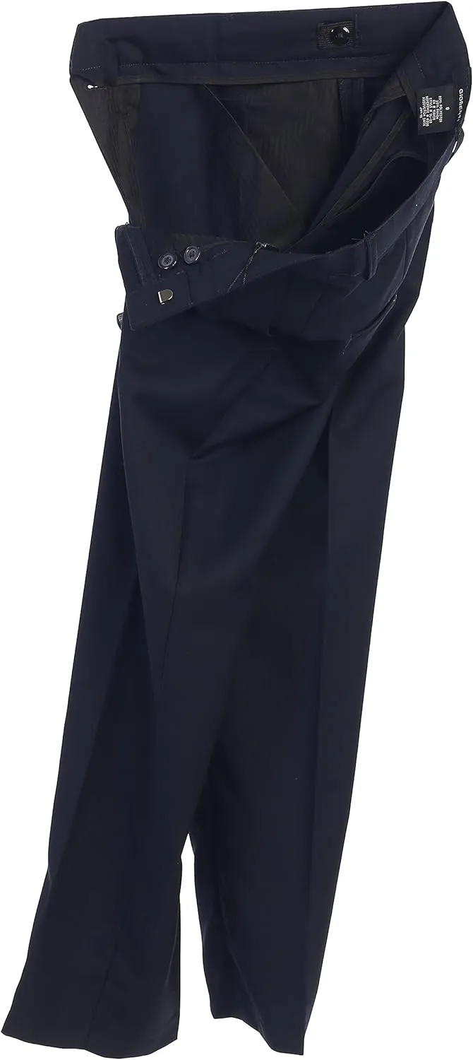 Gioberti Boys Flat Front Dress Pants