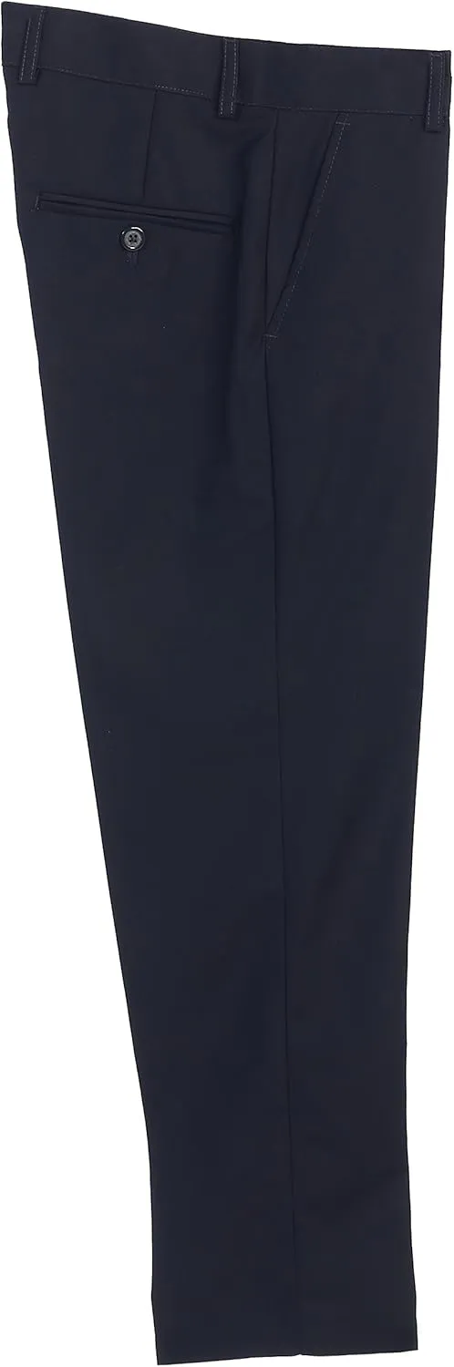 Gioberti Boys Flat Front Dress Pants