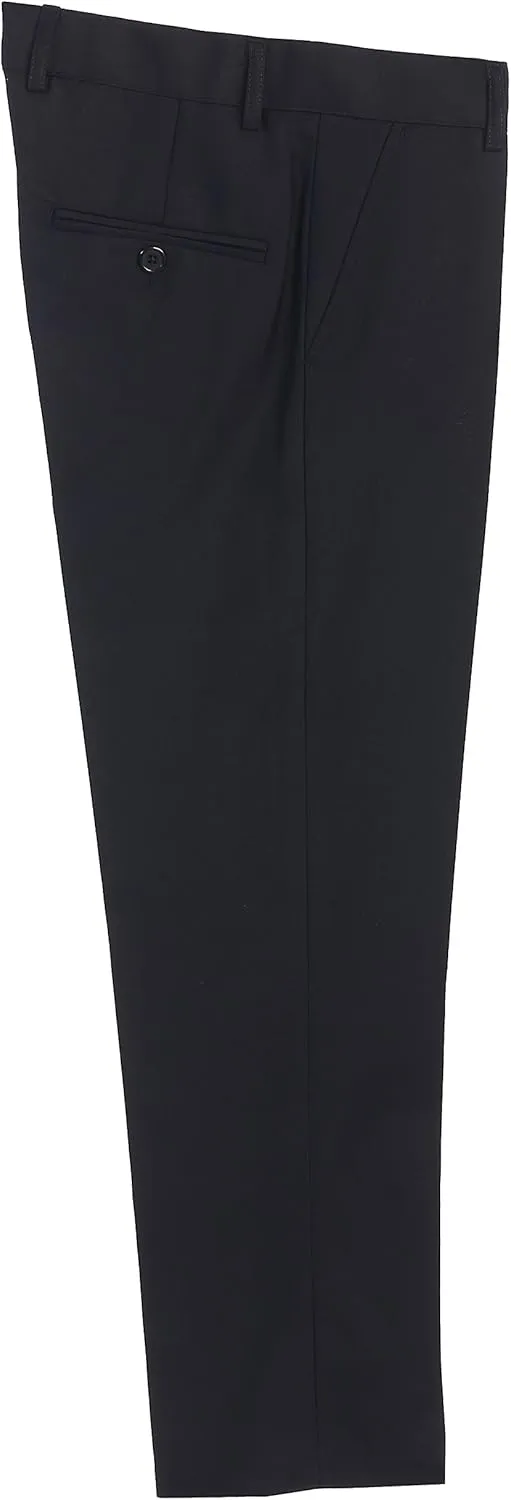 Gioberti Boys Flat Front Dress Pants
