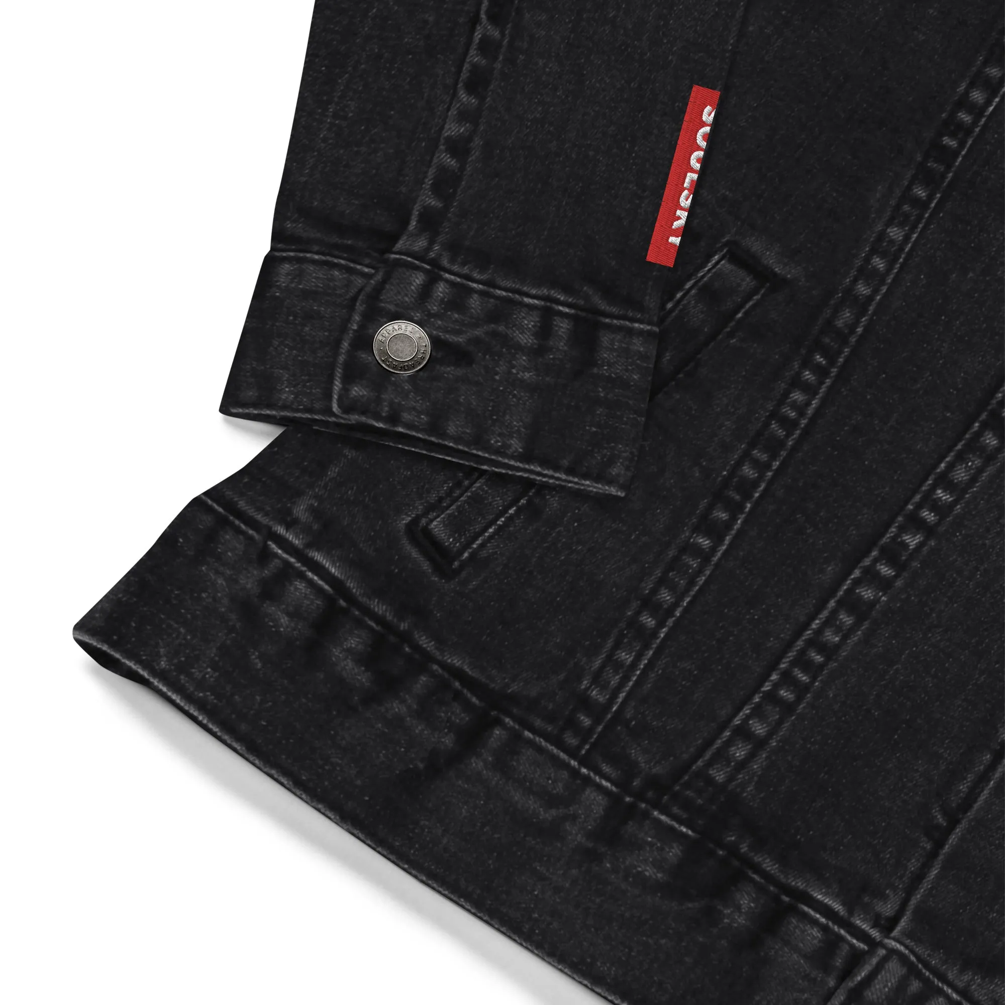 HAVE FUN Unisex Denim Jacket