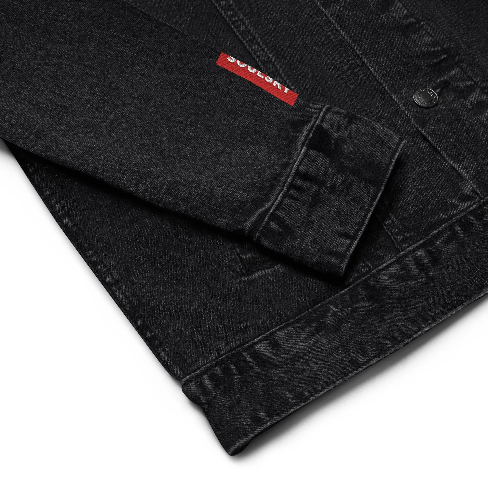 HAVE FUN Unisex Denim Jacket