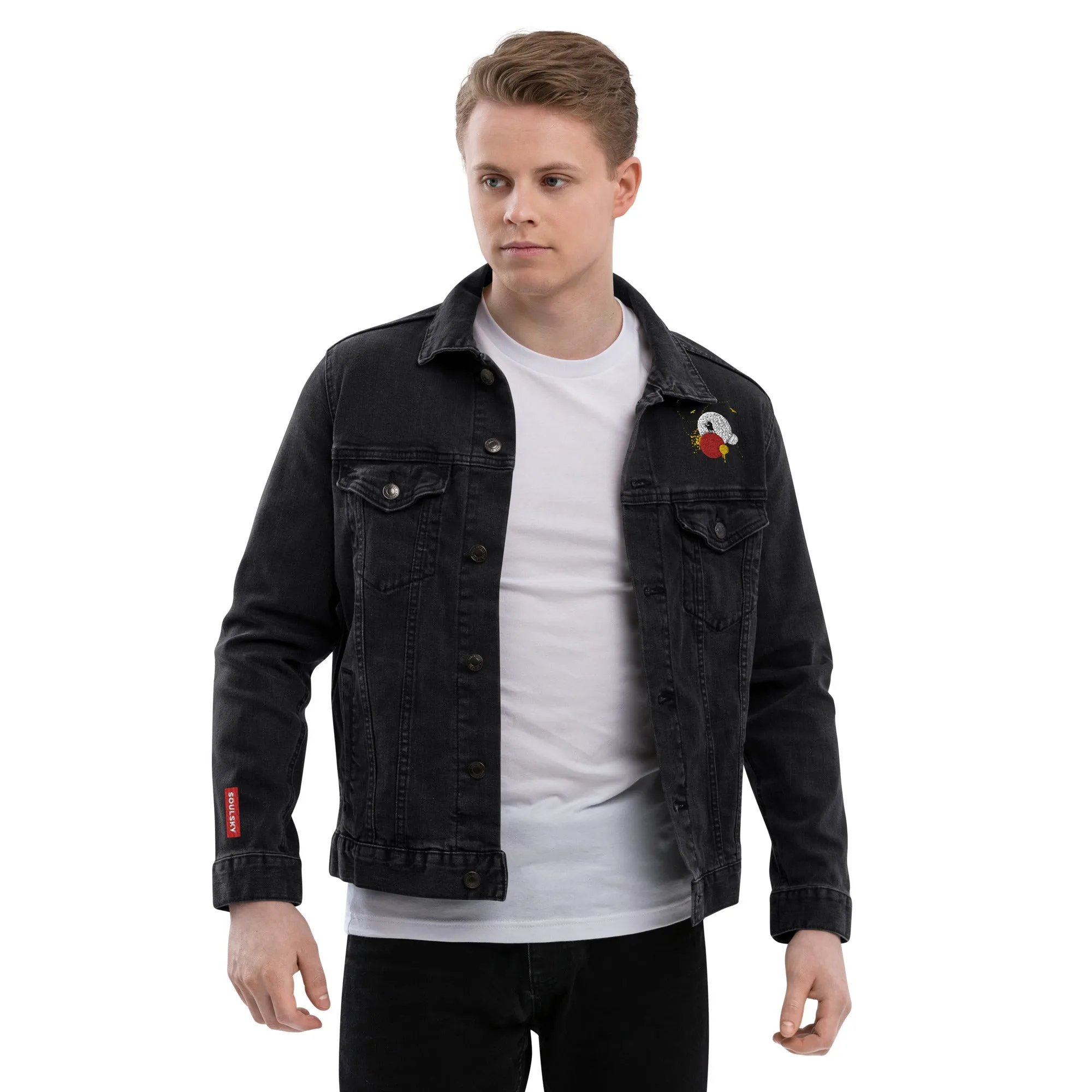 HAVE FUN Unisex Denim Jacket