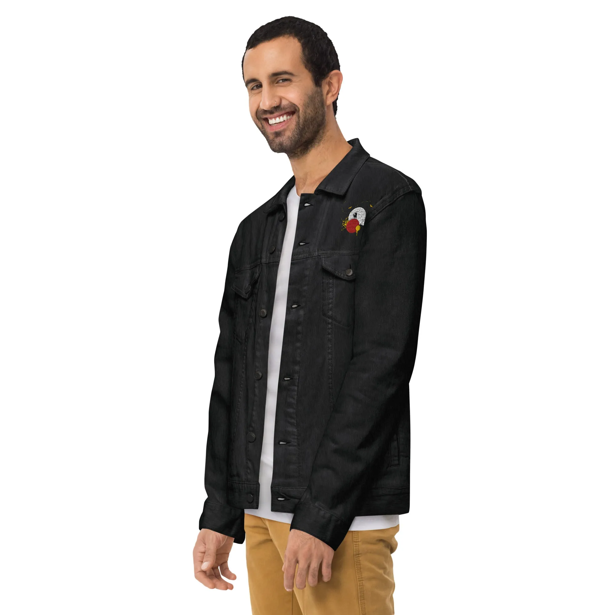 HAVE FUN Unisex Denim Jacket