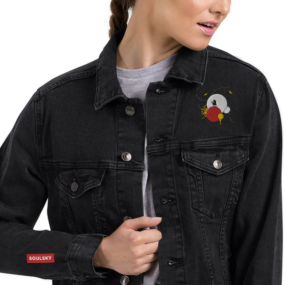 HAVE FUN Unisex Denim Jacket