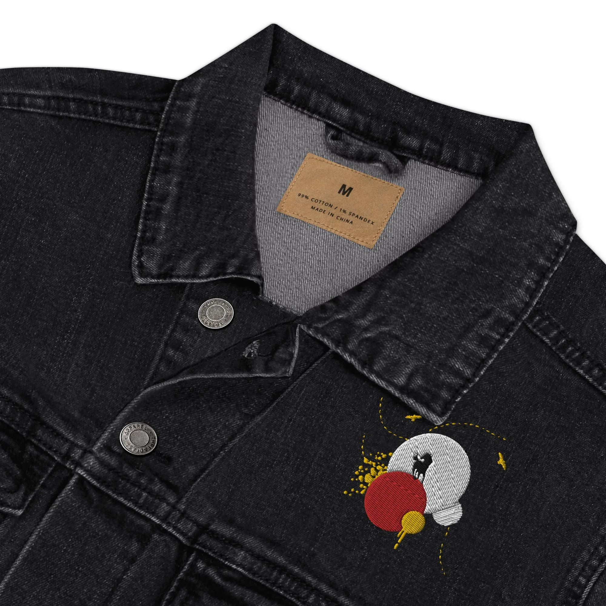 HAVE FUN Unisex Denim Jacket