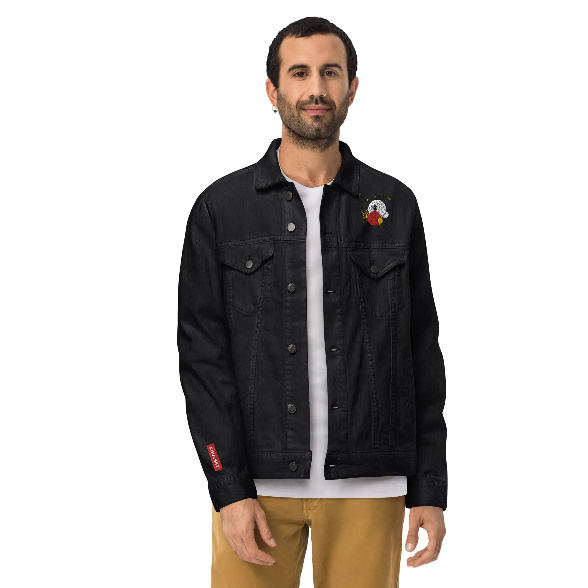 HAVE FUN Unisex Denim Jacket
