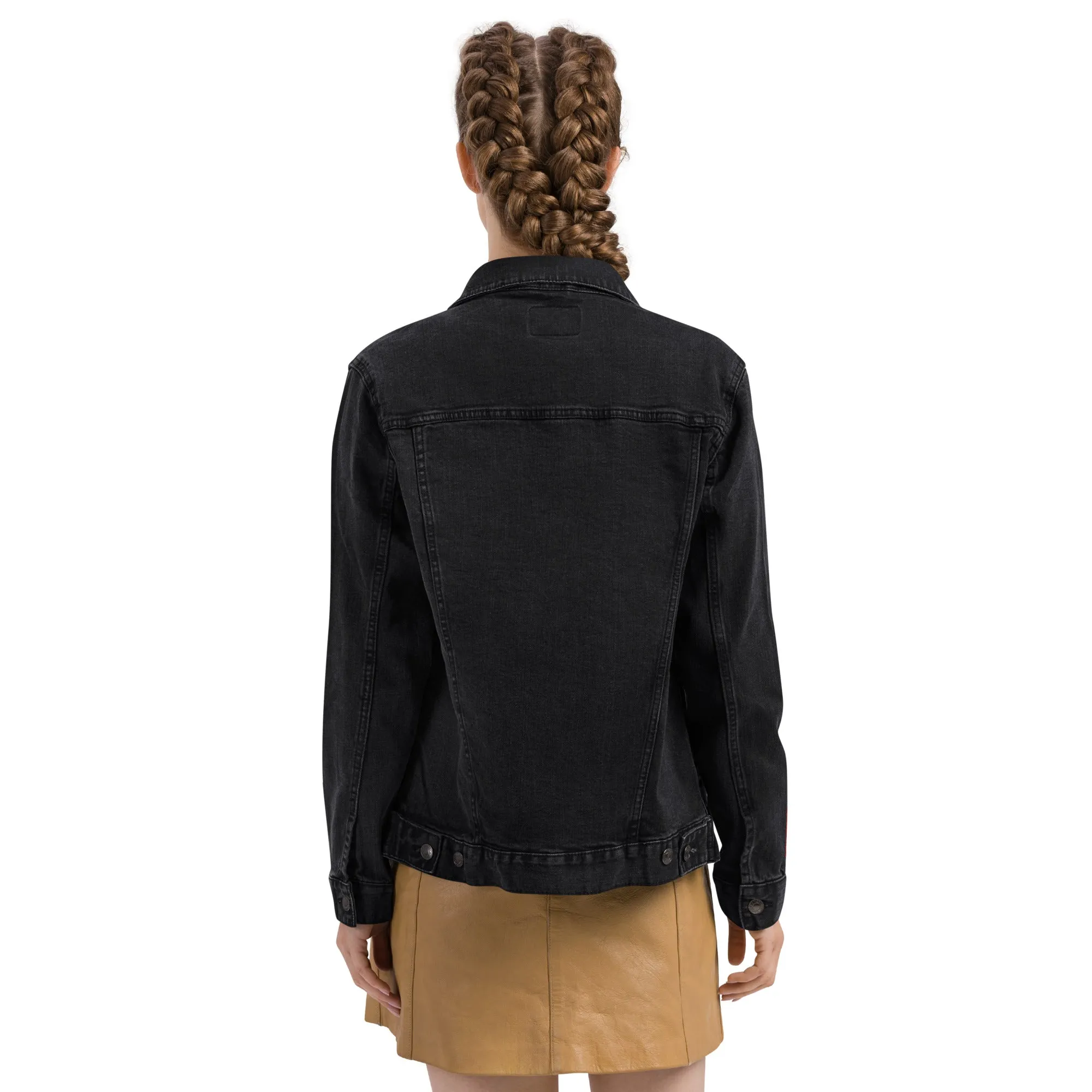 HAVE FUN Unisex Denim Jacket
