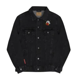 HAVE FUN Unisex Denim Jacket