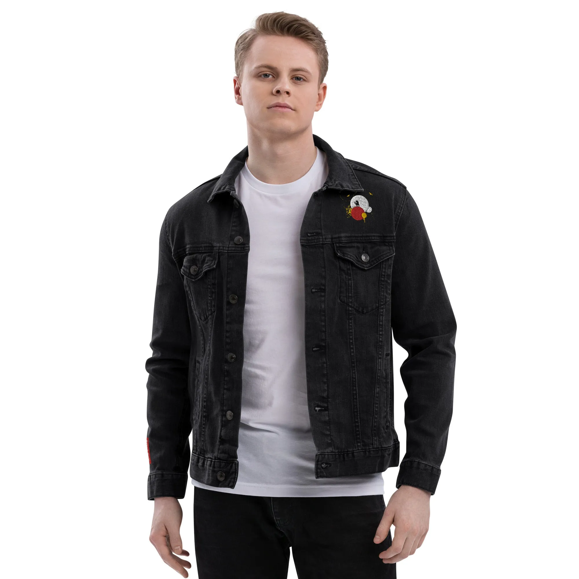 HAVE FUN Unisex Denim Jacket