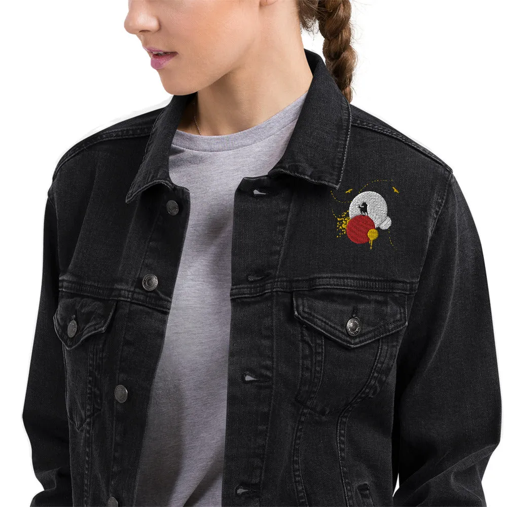 HAVE FUN Unisex Denim Jacket