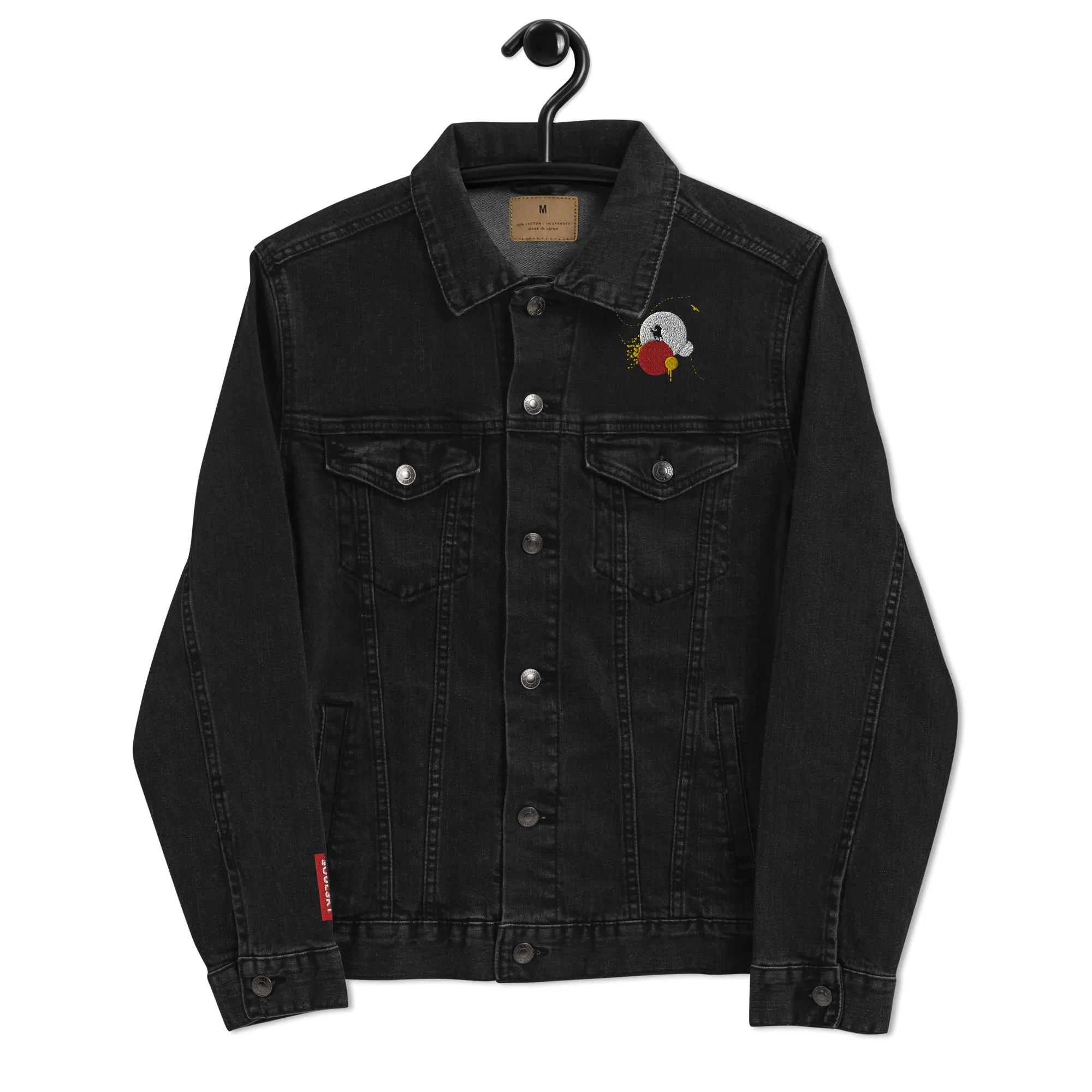 HAVE FUN Unisex Denim Jacket
