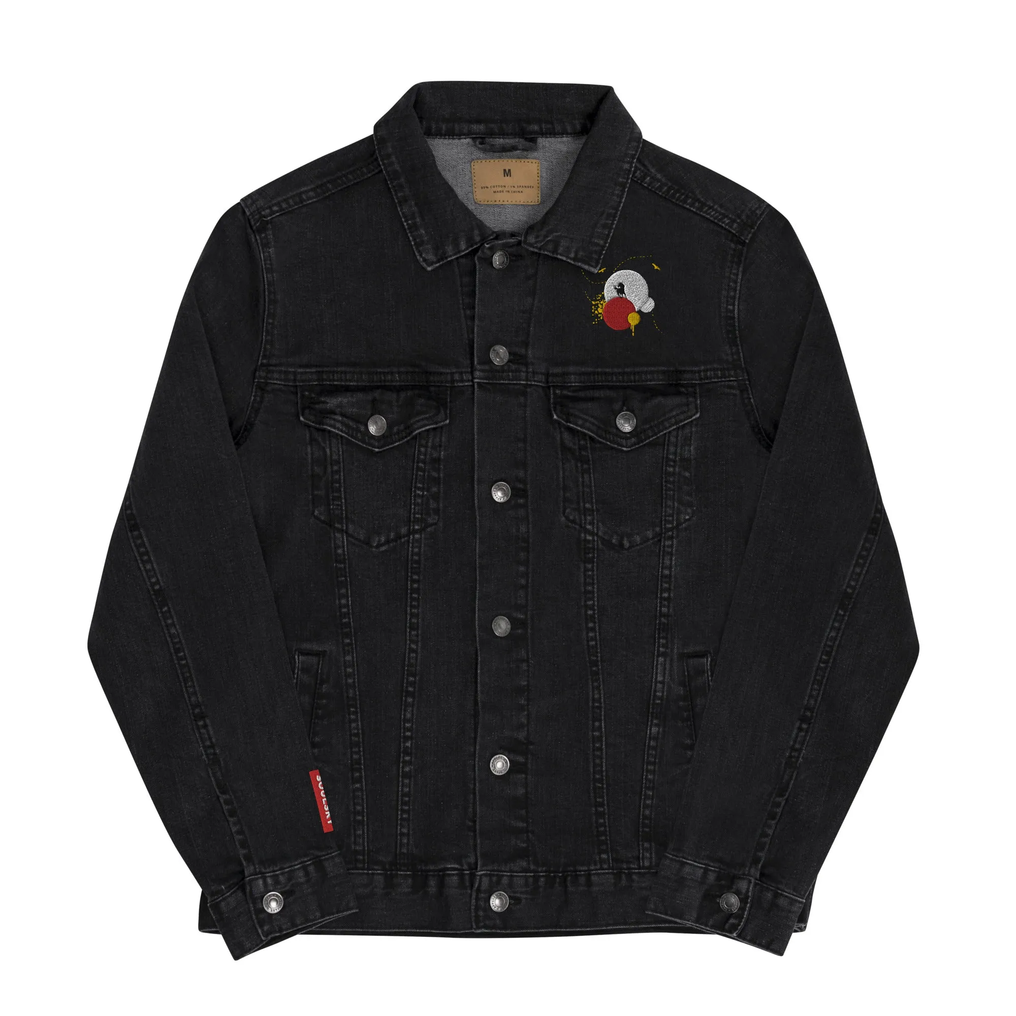 HAVE FUN Unisex Denim Jacket