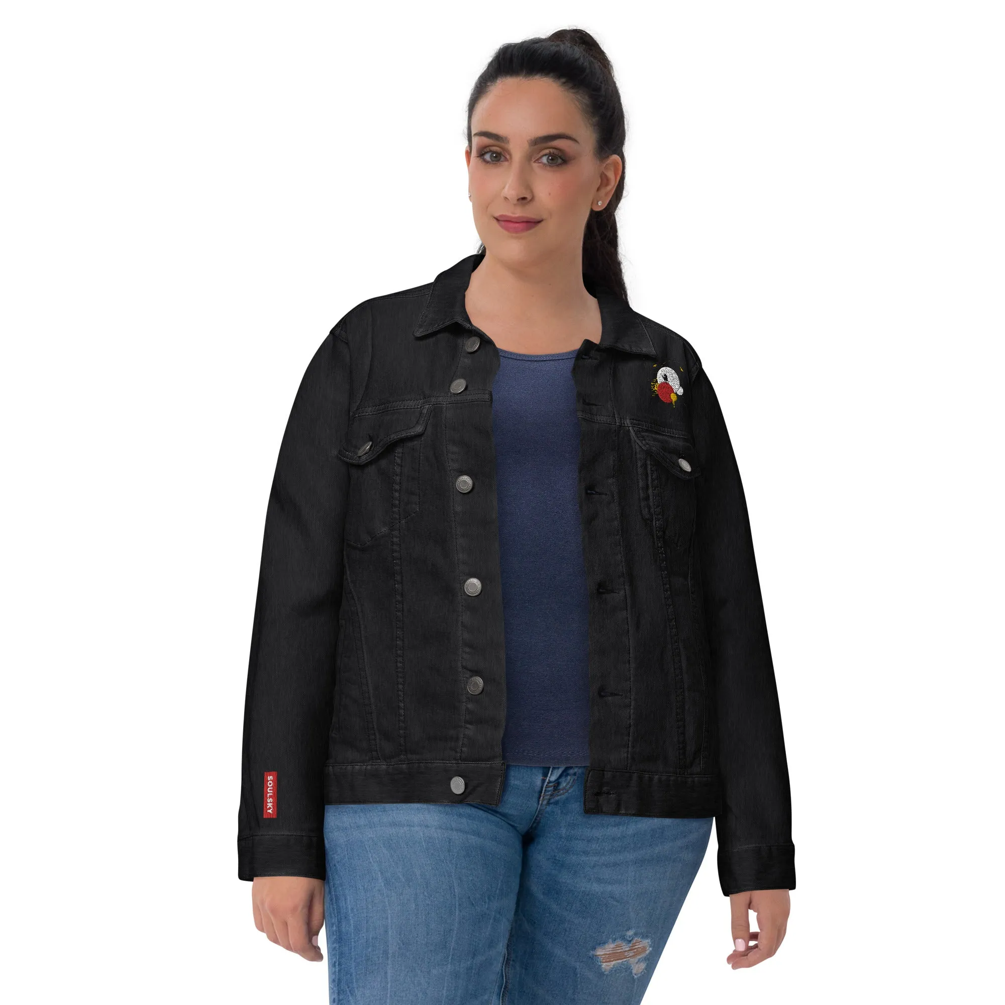 HAVE FUN Unisex Denim Jacket